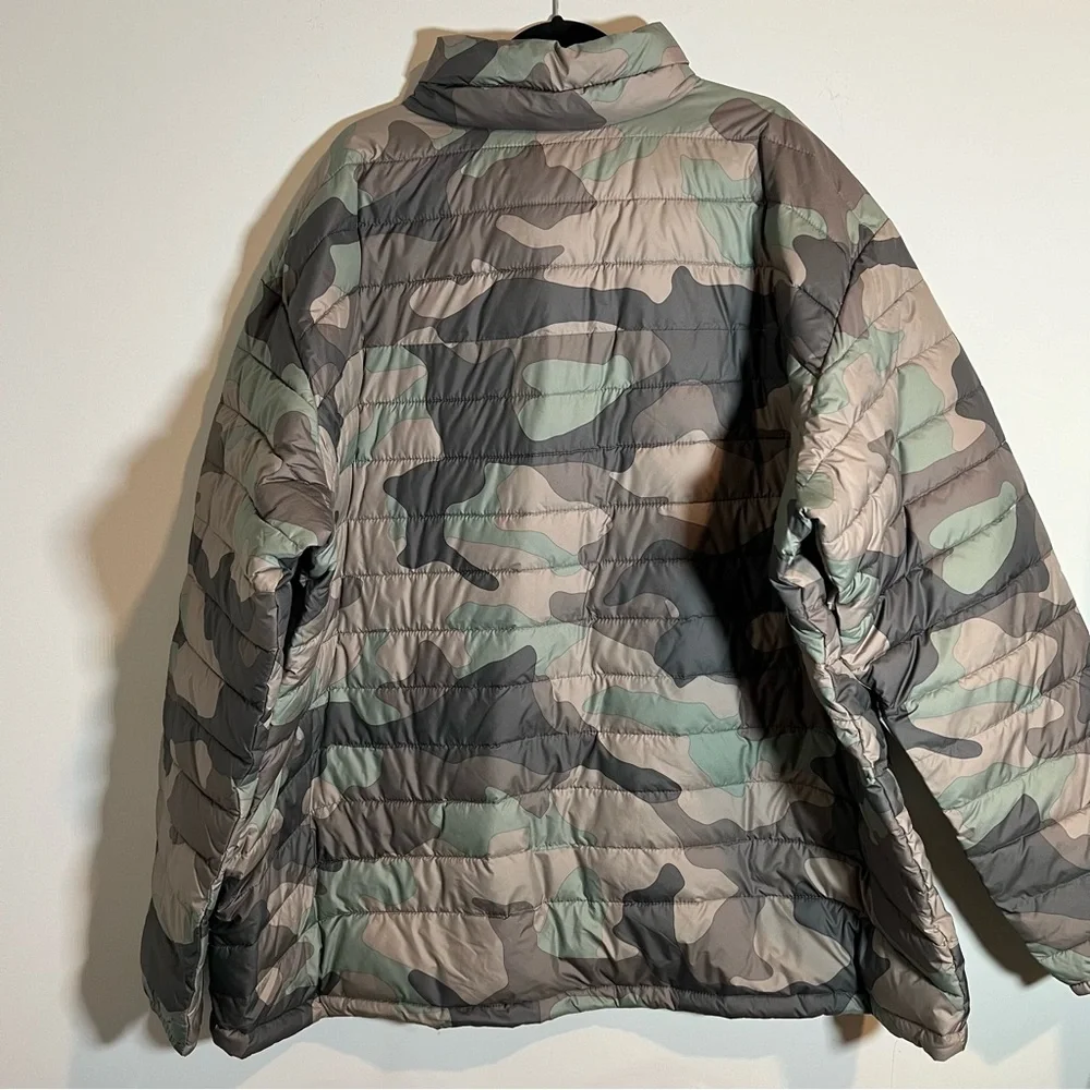 Columbia Men's Big & Tall Powder Lite Jacket - Picture 4 of 13
